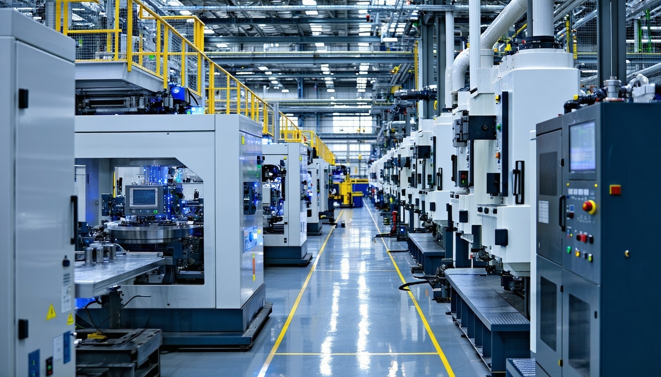 Machine and plant manufacturers are companies that specialize in designing producing and supplying industrial machinery and equipment as well as complete production plants These manufacturers cater to a wide range of sectors including automotive phar-1