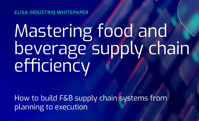 Mat & dryck supply chain guide